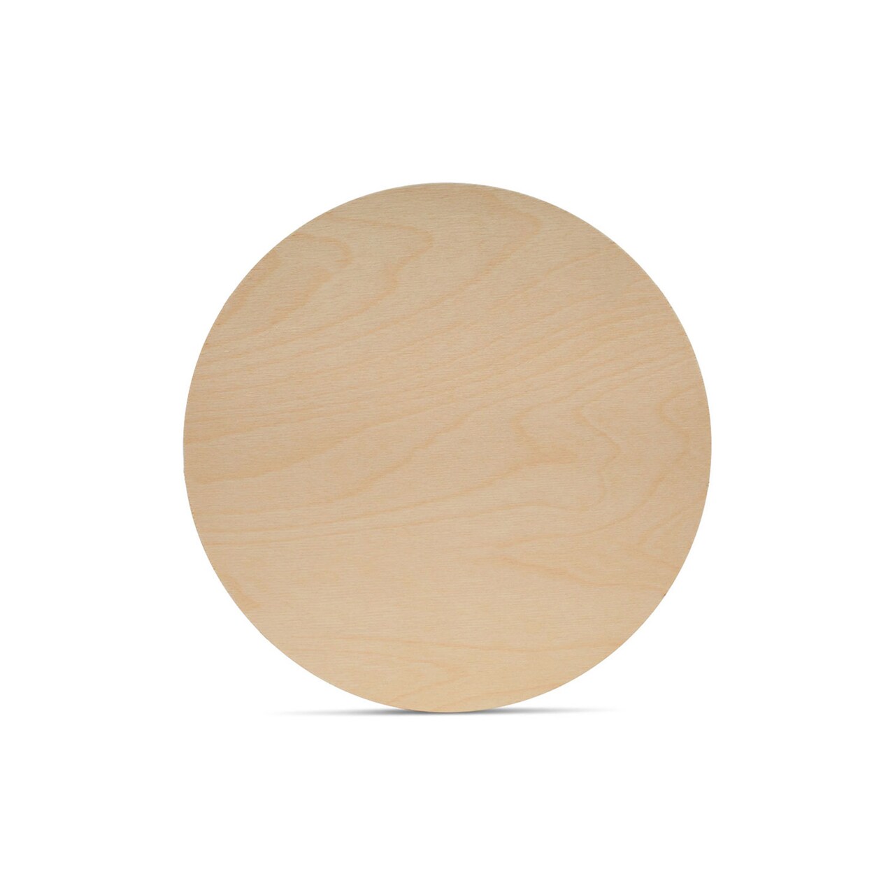 Wood Circles 17 inch, 3 Thicknesses, Unfinished Birch Sign Plaques | Woodpeckers
